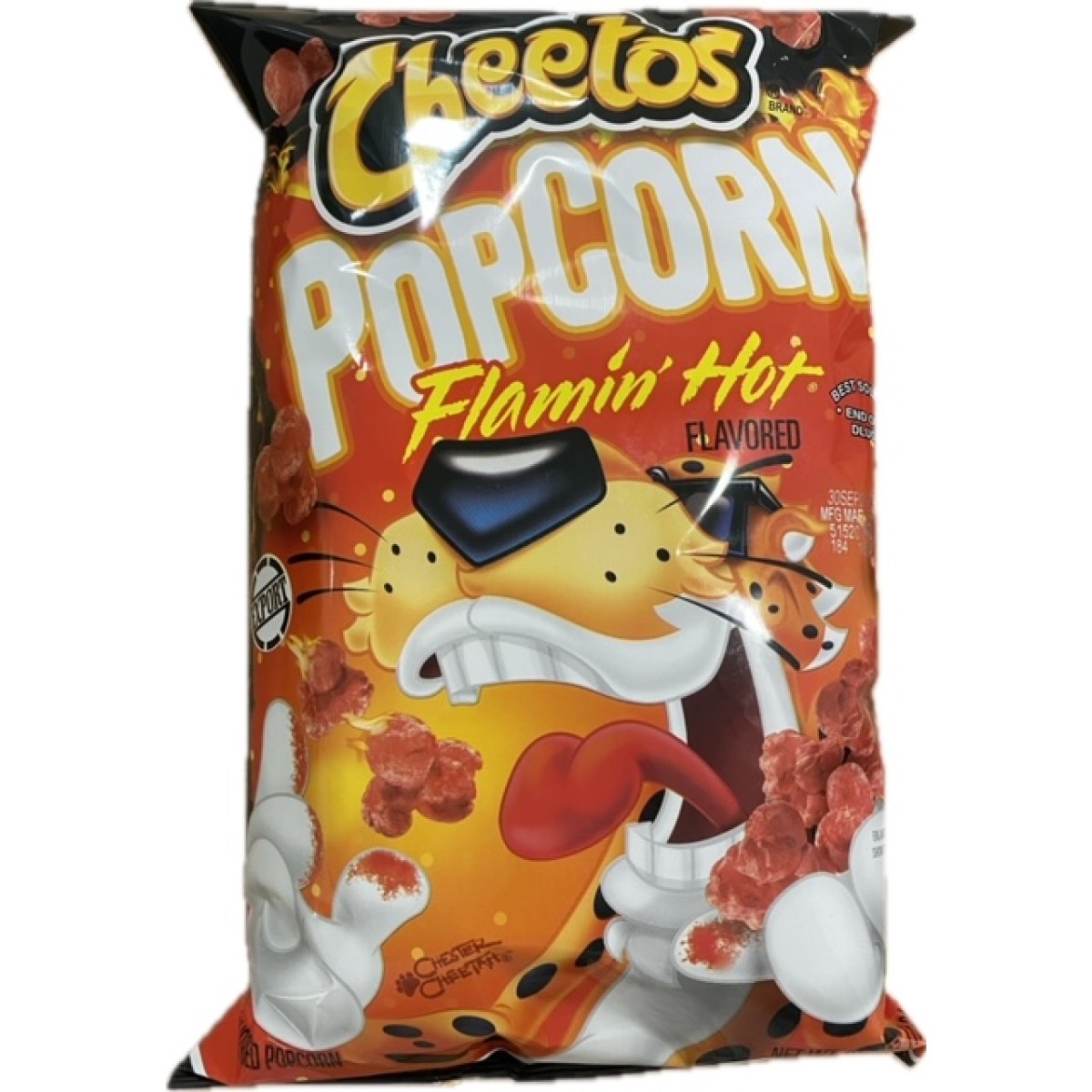 Cheetos popcorn Flamin hot